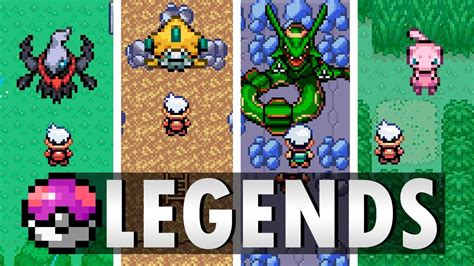 pokémon emerald legendaries